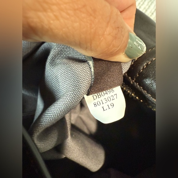 FRYE Gia Purse Rich Espresso Brown Leather Convertible Shoulder Bag Backpack - Picture 6 of 13